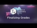 Finalizing Grades