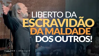 LIBERTO DA ESCRAVIDÃO DA MALDADE DOS OUTROS! - Salmo 37 - Mensagem com Caio Fábio.