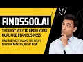 5500 Plan Search - Discover Qualified Plans Executives Employees and Plan Decision Makers