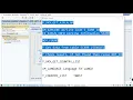 ABAP Course 07 - Modularization Part 8