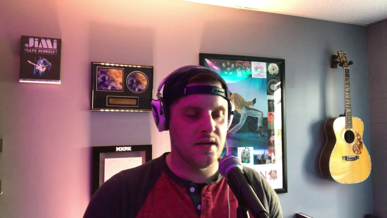 Waving Through A Window - Cover By Adam Gingrich