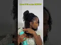 Feather Crochet Braids Extensions Kinky Coily Curly Crochet Human Hair