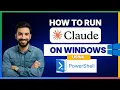 How to run Claude Code on Windows using PowerShell FULL GUIDE