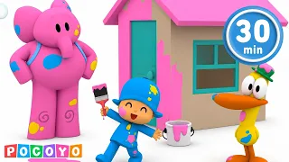 🎨 ¡Pocoyó Descubre un Mundo de Colores! | 30 Minutos de Diversión | Pocoyó 🇪🇸 Español
