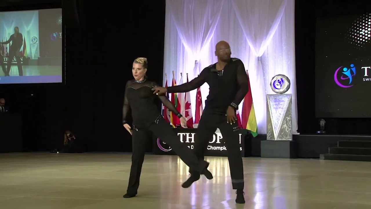 Jeff Mumford and Lecie Langille - Showcase Finals - The Open 2023