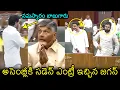 Lagu అసెంబ్లీలో అదిరిపోయే సీన్🔥: Ys Jagan Sudden Entry In Assembly | Chandrababu | Pawan Kalyan | FL