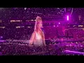 TAYLOR SWIFT PERFORMANCE AT ARROWHEAD STADIUM