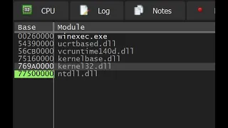 How WinExec shellcode works pt 1 in C