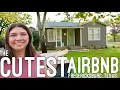 BEST Place to Stay and Play Fredericksburg Texas Cutest little airbnb