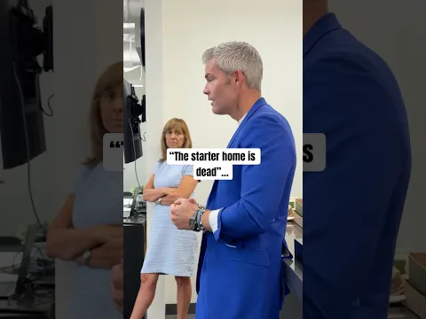 The starter home is dead…