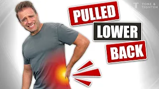 Pulled Lower Back Relief: 7 Exercises to Feel Better Fast