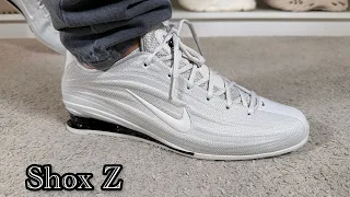 مراجعة حذاء نايكي شوكس زد وتجربته على القدم دندنها