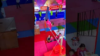 روضه تستعد لبطولة الجمهورية للجمباز الفني آنسات ملوك الجمباز 