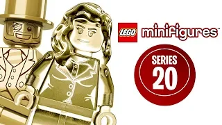 LEGO MINIFIGURES SERIES 20 - Will we get Mrs. Gold?!
