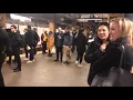 Allegaeon Live NYC subway