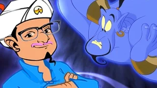 GENIE vs GENIE Akinator