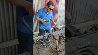 أغرب طريقة لحام حديد مذهلة وسريعة دندنها