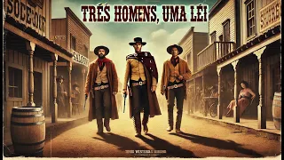Três Homens, Uma Lei | Filme de Faroeste | HD | Filme Dublado em Português