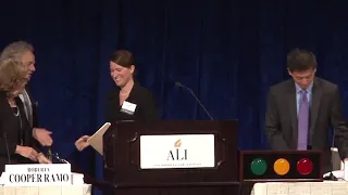 Early Career Scholars Medal Elizabeth Chamblee Burch and Michael N Simkovic 2015