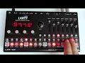 Live LXR-02 etudes 2 speedy techno
