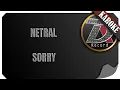 Download Lagu NETRAL - SORRY ( KAROKE )