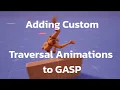 Unreal 5 4 Tutorial - Setup Custom Traversal Animations for Game Animation Sample GASP