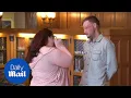 Widow meets man who received transplanted face of her late husband - Daily Mail