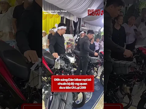 Ae biker tiễn đưa Út Lụi 299 về nơi an nghỉ #beatnetwork #beatnow