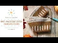 Changing Colors Knit-Waistcoat Stitch Tutorial Stitch Explorer Saturday Learn Crochet