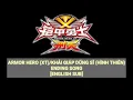 Download Lagu Armor Hero (XT)/Khải Giáp Dũng Sĩ (Hình Thiên) Ending Song:City For Light [English Sub]