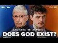 Download Lagu Alex O'Connor \u0026 Dr. Francis Collins Debate God's Existence