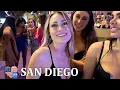 SAN DIEGO NIGHTLIFE DISTRICT CALIFORNIA 2022 FULL TOUR