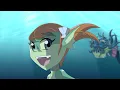School of Mermaids Underwater Animation Practice