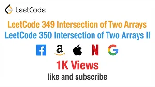 Leetcode 349 Intersection of Two Arrays 350 Intersection of Two Arrays II - Java Solution