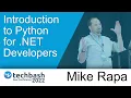 Introduction to Python for NET Developers
