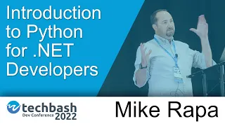 Introduction to Python for NET Developers