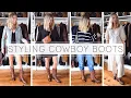 How To Style Cowboy Boots