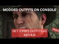 CHECK DESCRIPTION How to mod RDR2 PS4 PS5 saves without Save Wizard FREE