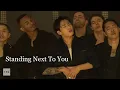 Download Lagu Standing Next To You by Jungkook: live performance at New York Times Square