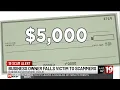 Northeast Ohio restaurant owner stops 5K fraud attempt with bank s Positive Pay program