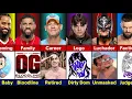 Lagu WWE-vergelijking: John Cena vs Dominik Mysterio vs Rey Mysterio vs Jimmy Uso vs Jey Uso vs Finn B...