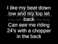 Top Back - T.I. w/ Lyrics