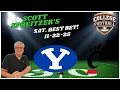 Free Football Pick BYU Cougars vs Cincinnati Bearcats Prediction 2025 College Football