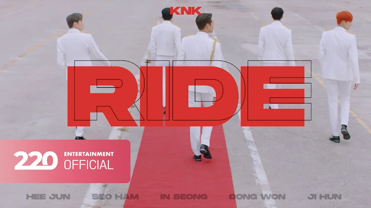 Rideの公式MVサムネイル