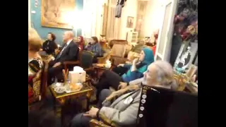 صالون تغريد الزمن الجميل ميجور محمود معوض و الناس المغرمين مايعملوش كده 19 12 2022 