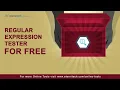 Regular Expression Tester Online Regex Tester Free Online Regular Expression Tester