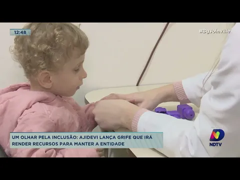 Um olhar pela inclusão: AJIDEVI lança grife que irá render recursos para manter a entidade