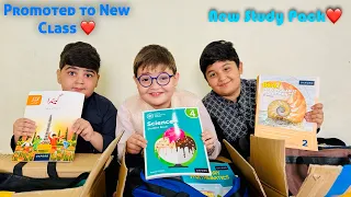 Ahmad shah ki New Class ki Nai Ketabain😍 | Extremely excited |
