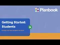 Getting Started with Planbook Students