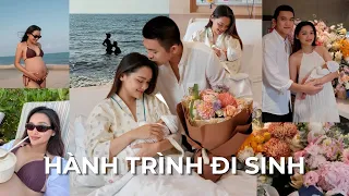 Những tuần cuối trước khi gặp Maison! Chuyến đi Phan Thiết. Linda sinh non ở tuần 35.